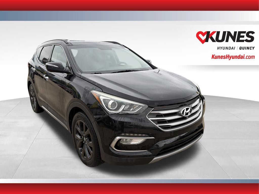 Used 2017 Hyundai Santa Fe Sport
