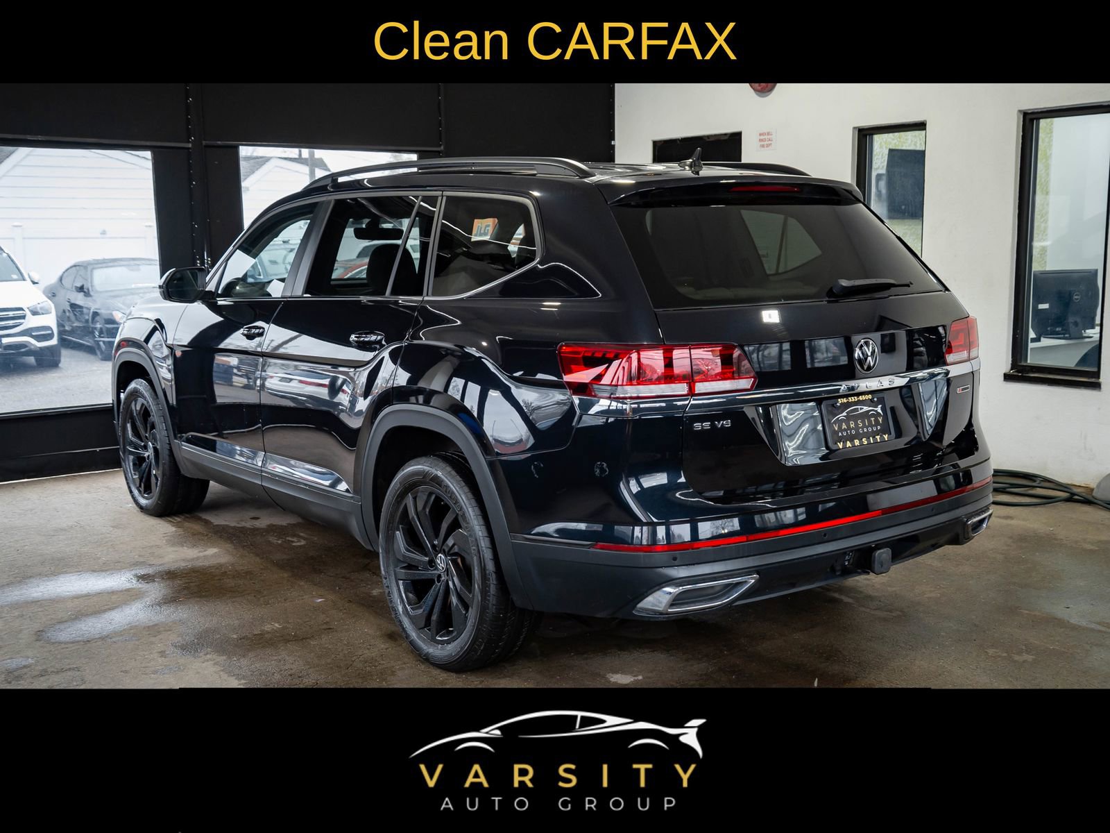 Used 2022 Volkswagen Atlas SE w/ Black Wheel Package image 6