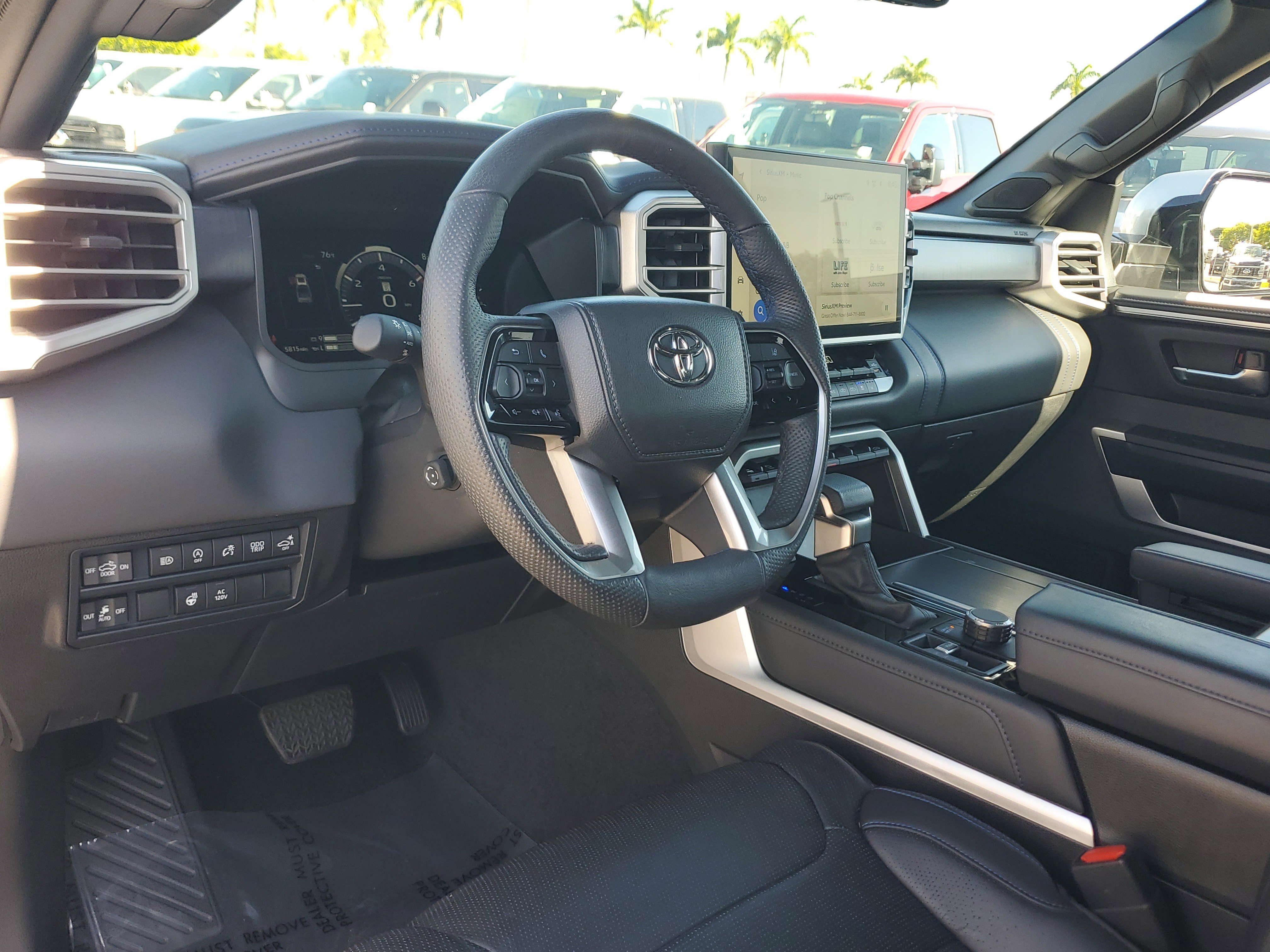 Used 2025 Toyota Tundra Platinum AWD/4WD image 12