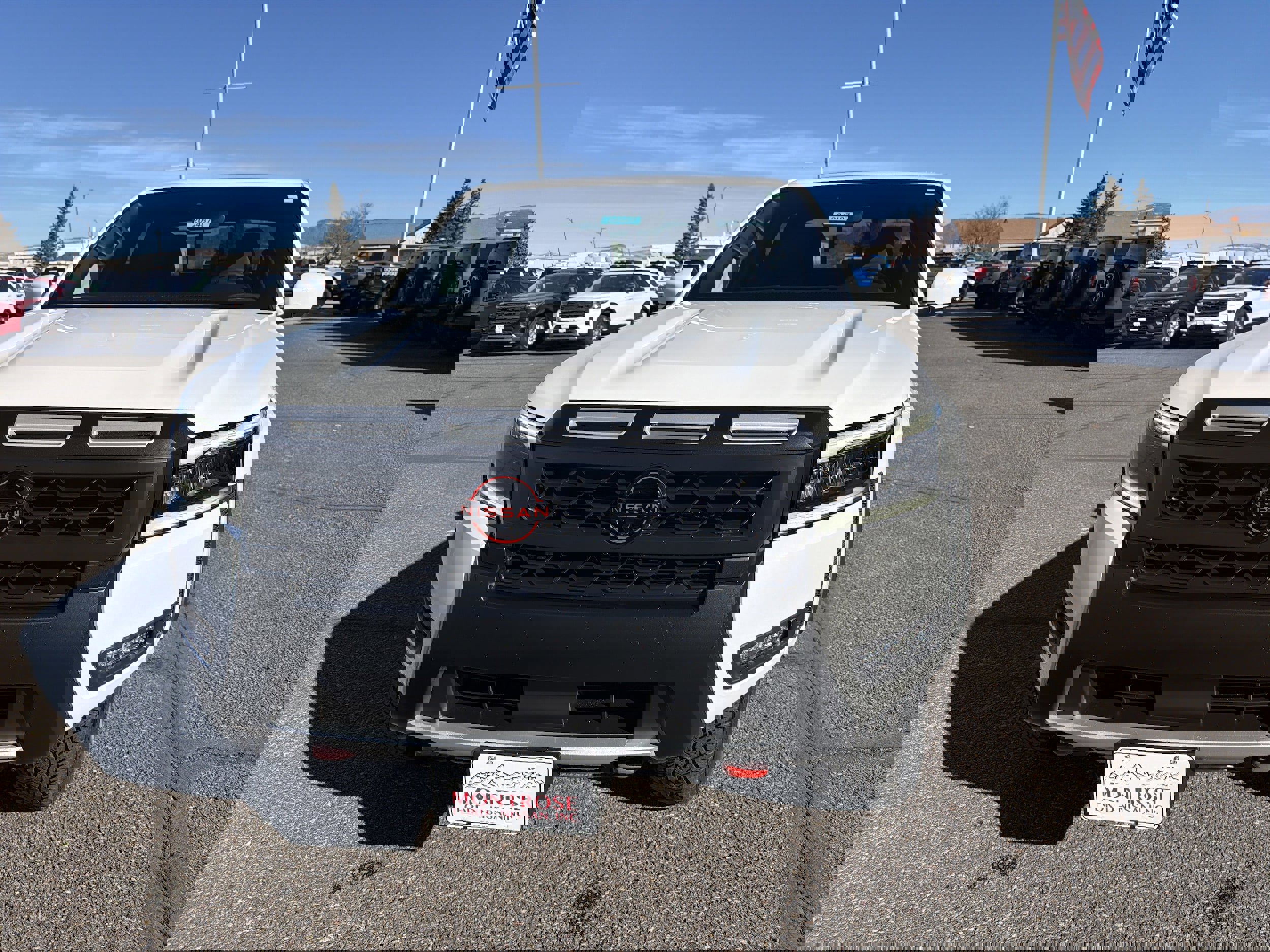 New 2026 Nissan Frontier PRO-4X w/ Pro Premium Package image 2