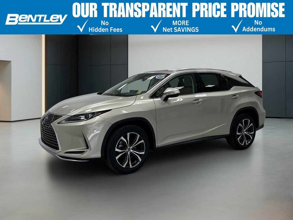 Used 2021 Lexus RX 350 FWD w/ Premium Package image 1