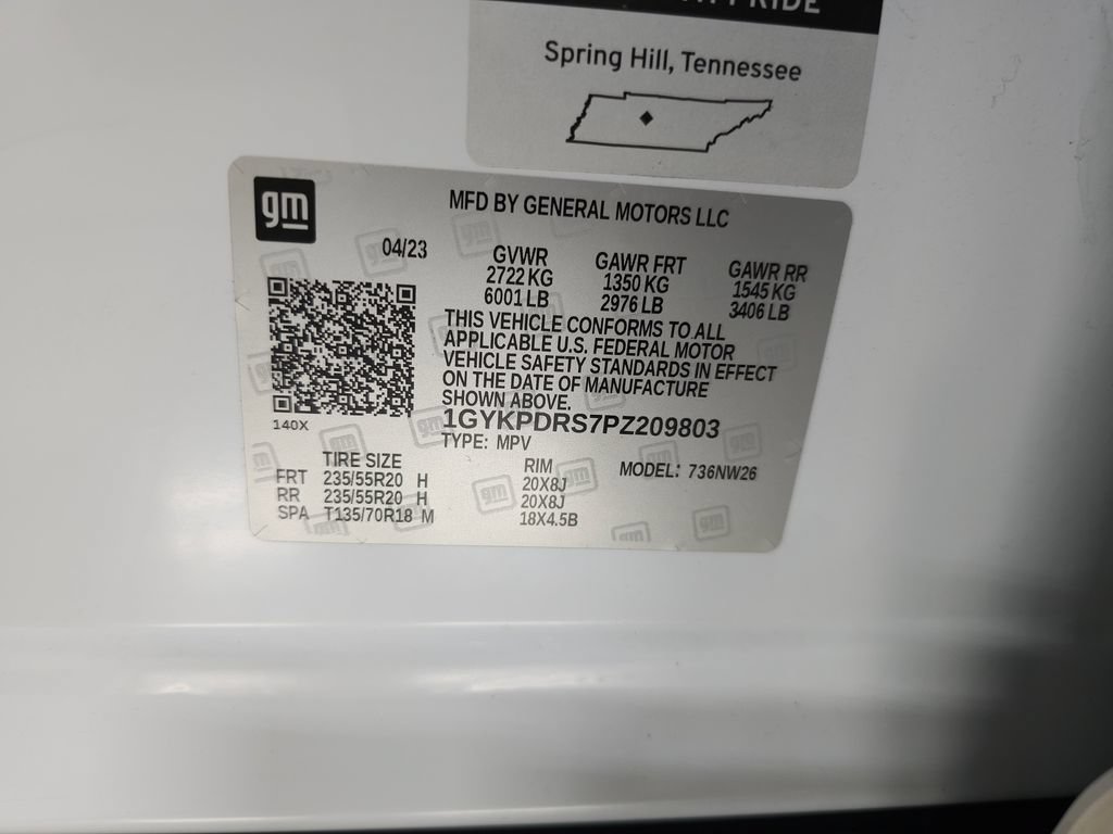 Certified 2023 Cadillac XT6 Premium Luxury w/ Technology Package AWD/4WD image 39