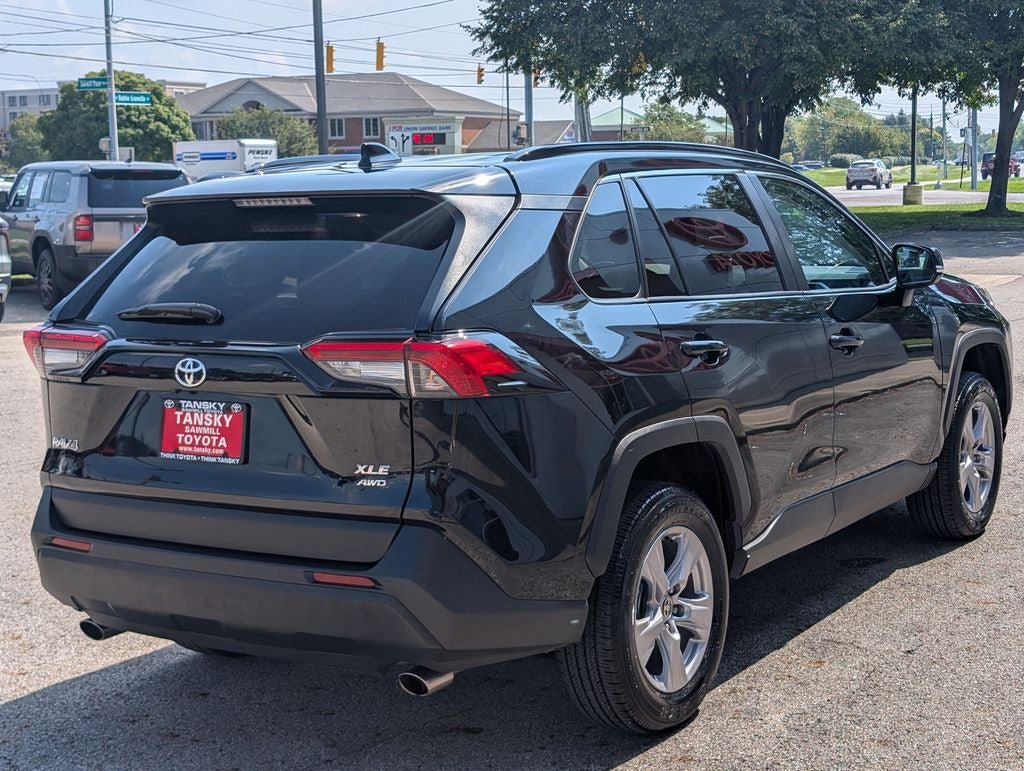 Certified 2025 Toyota RAV4 XLE AWD/4WD image 7