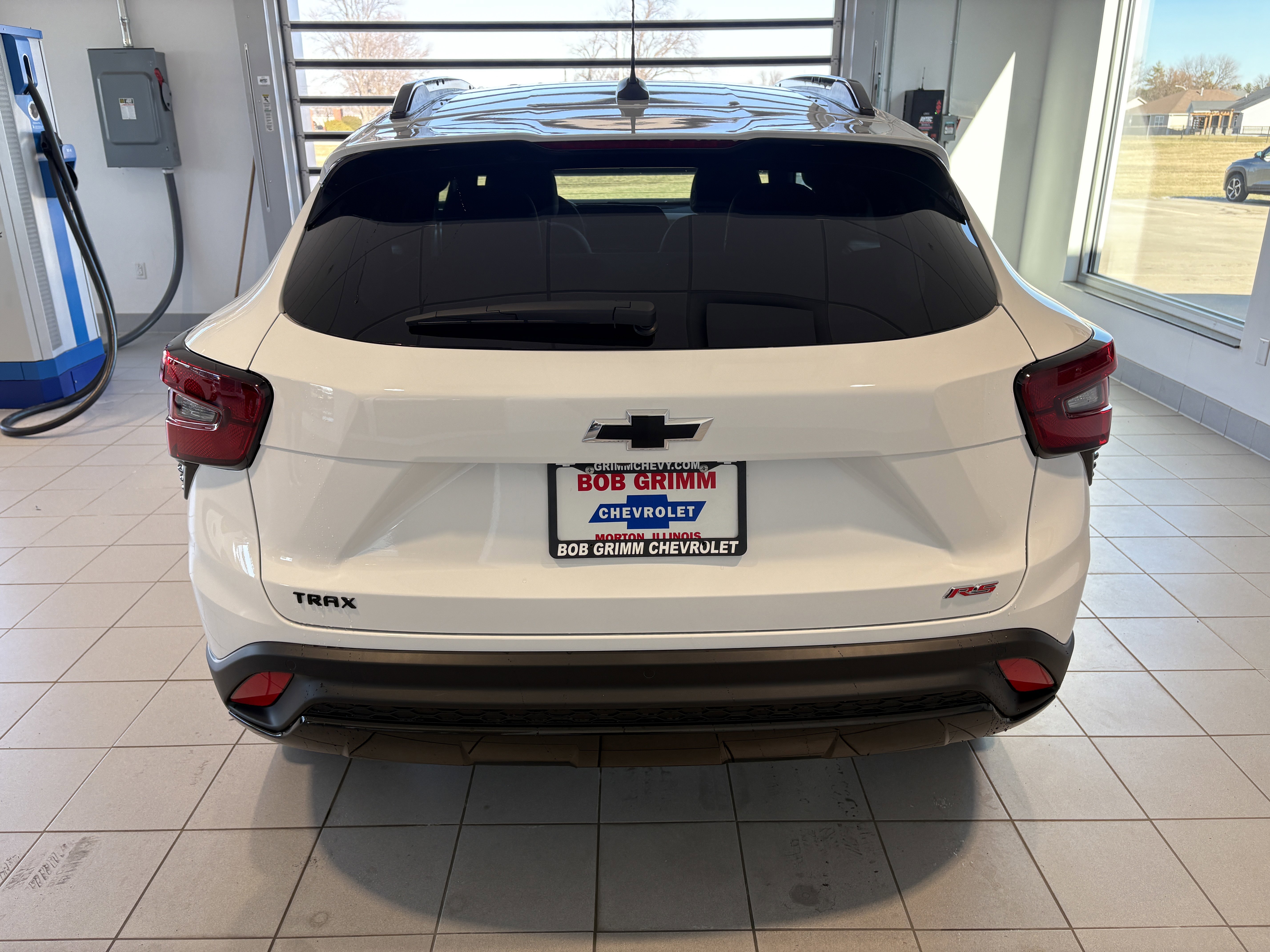 New 2026 Chevrolet Trax RS w/ Sunroof Package image 4