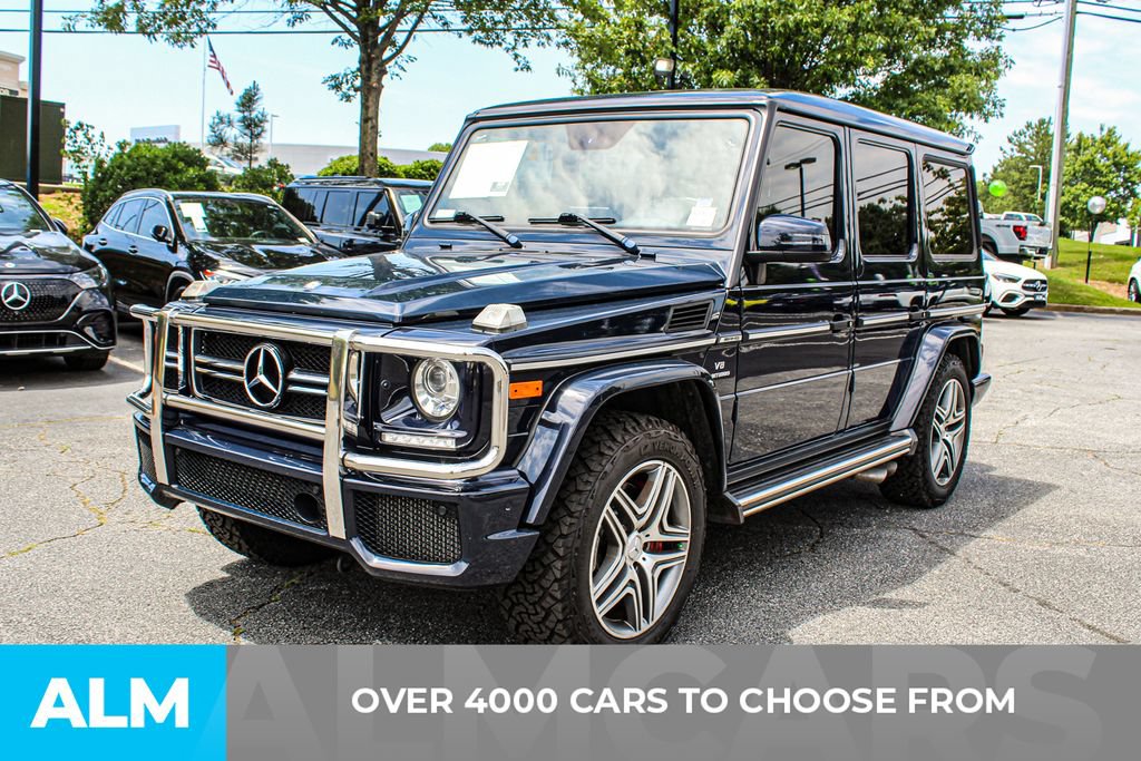 Used 2017 Mercedes-Benz G 63 AMG 4MATIC image 2
