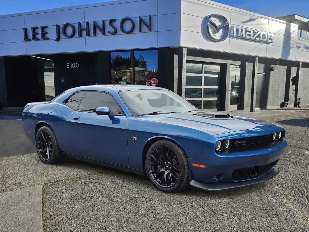 Used 2021 Dodge Challenger R/T Scat Pack w/ Shaker Package RWD image 7