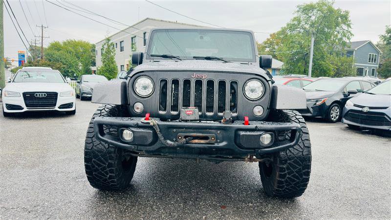 Used 2018 Jeep Wrangler Rubicon AWD/4WD image 4