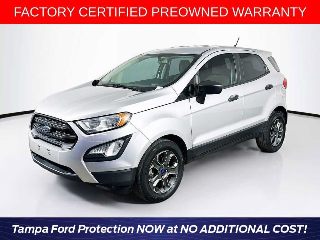 Certified 2021 Ford EcoSport S