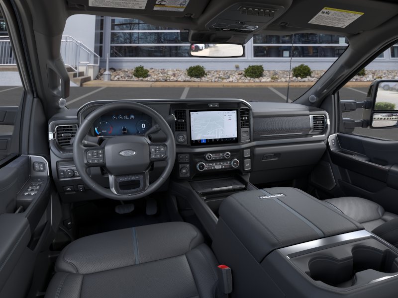 New 2026 Ford F350 Platinum w/ FX4 Off-Road Package AWD/4WD image 8