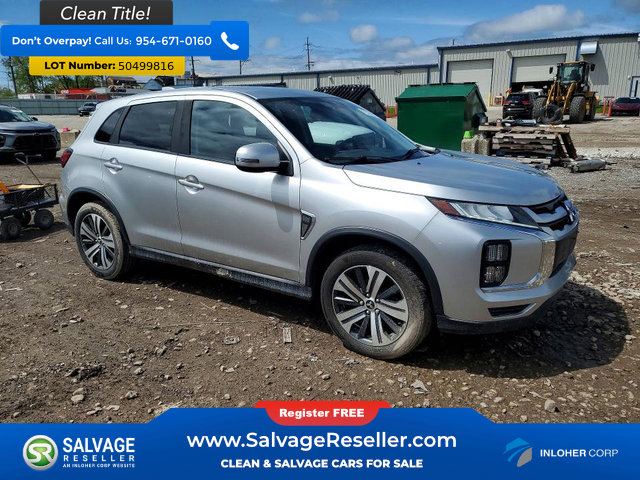 Used 2020 Mitsubishi Outlander Sport SE AWD/4WD image 5