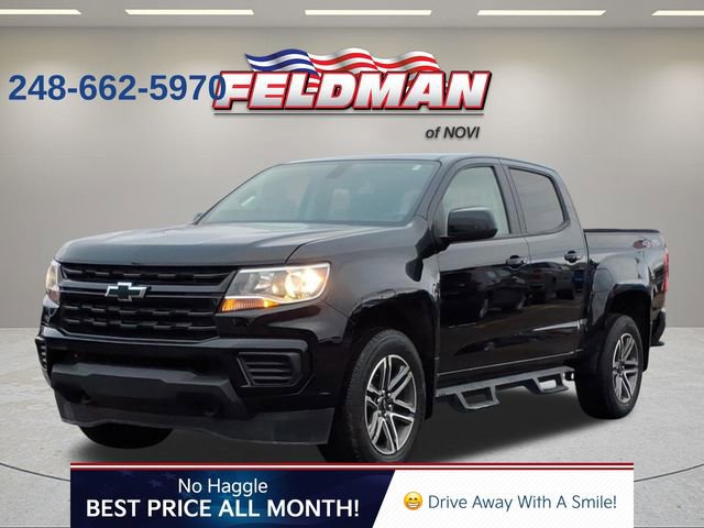 Used 2021 Chevrolet Colorado W/T w/ Custom Special Edition