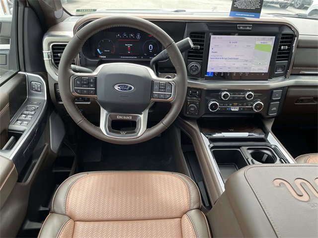 New 2025 Ford F250 King Ranch w/ Chrome Package image 5