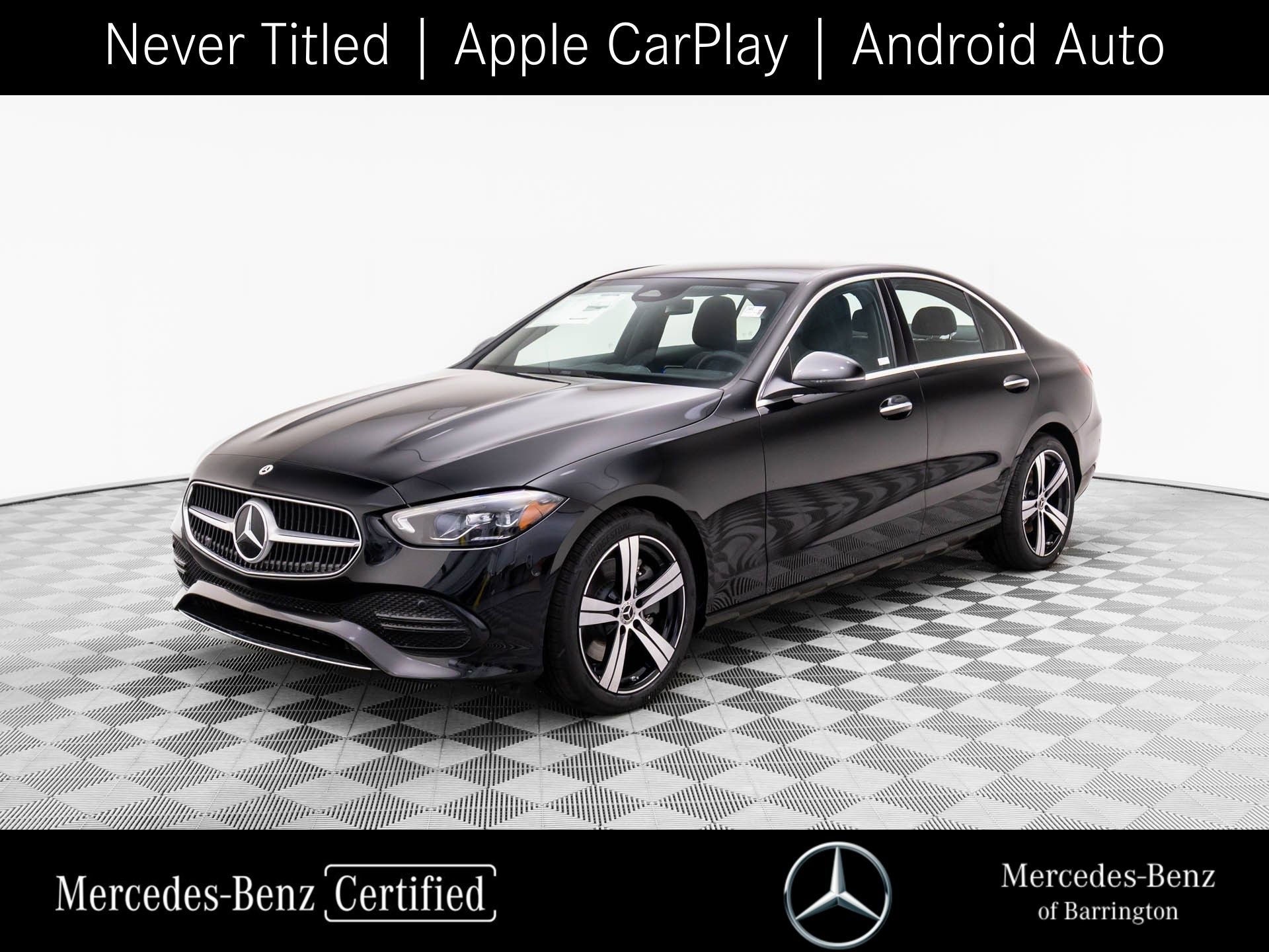 Certified 2025 Mercedes-Benz C 300 4MATIC Sedan