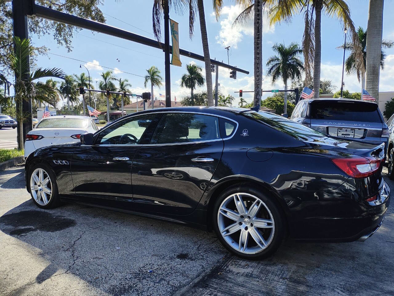 Used 2016 Maserati Quattroporte S Q4 image 7