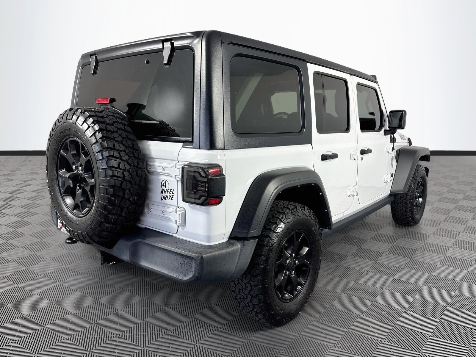 Used 2021 Jeep Wrangler Unlimited Sport AWD/4WD image 7