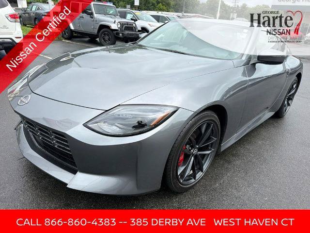 Certified 2025 Nissan Z Performance w/ Floor Mat Package RWD image 3