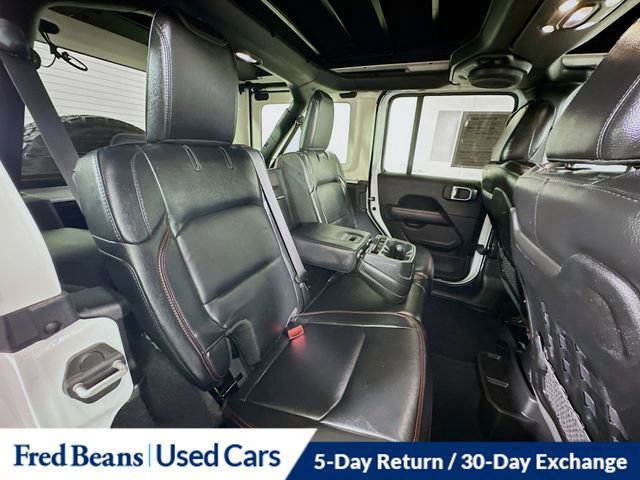 Used 2022 Jeep Wrangler Unlimited Rubicon w/ Xtreme Recon 35" Tire Package image 29