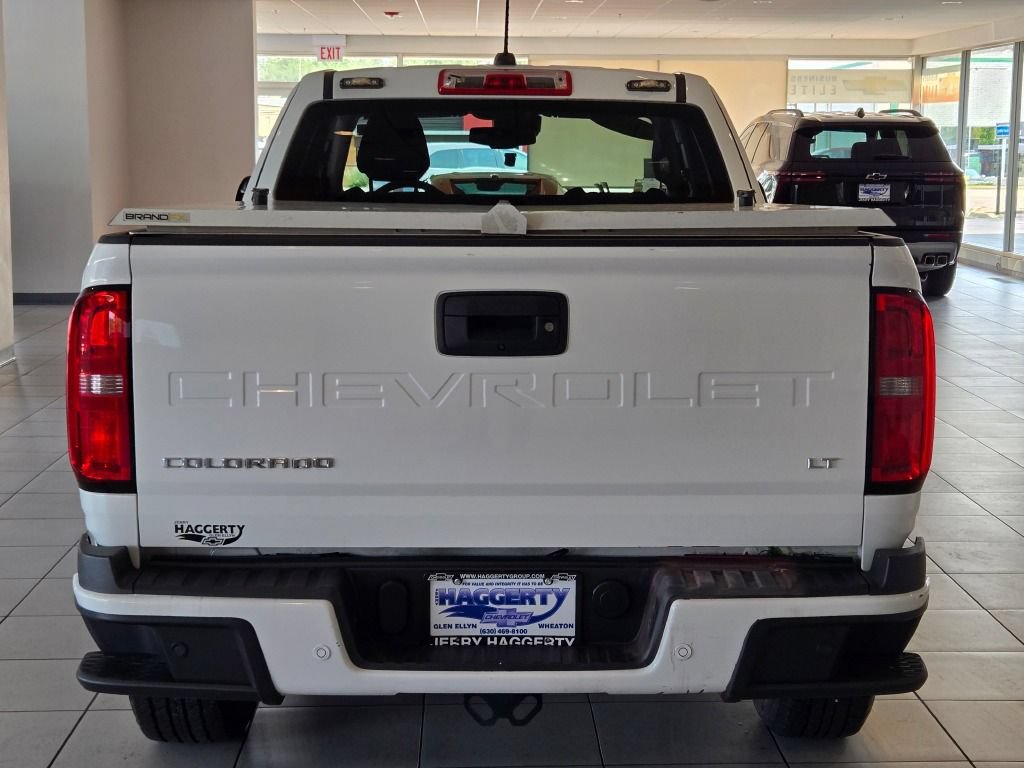 Certified 2021 Chevrolet Colorado LT w/ Fleet Safety Package RWD image 12