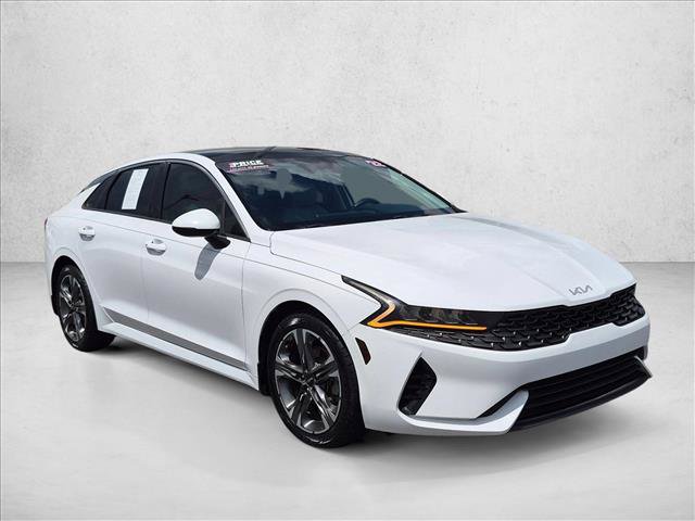 Used 2022 Kia K5 EX FWD image 3