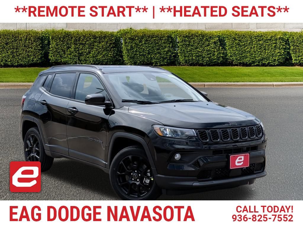 New 2026 Jeep Compass Altitude