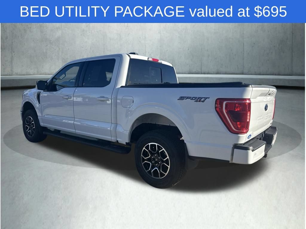 Used 2023 Ford F150 XLT w/ Equipment Group 302A High AWD/4WD image 8