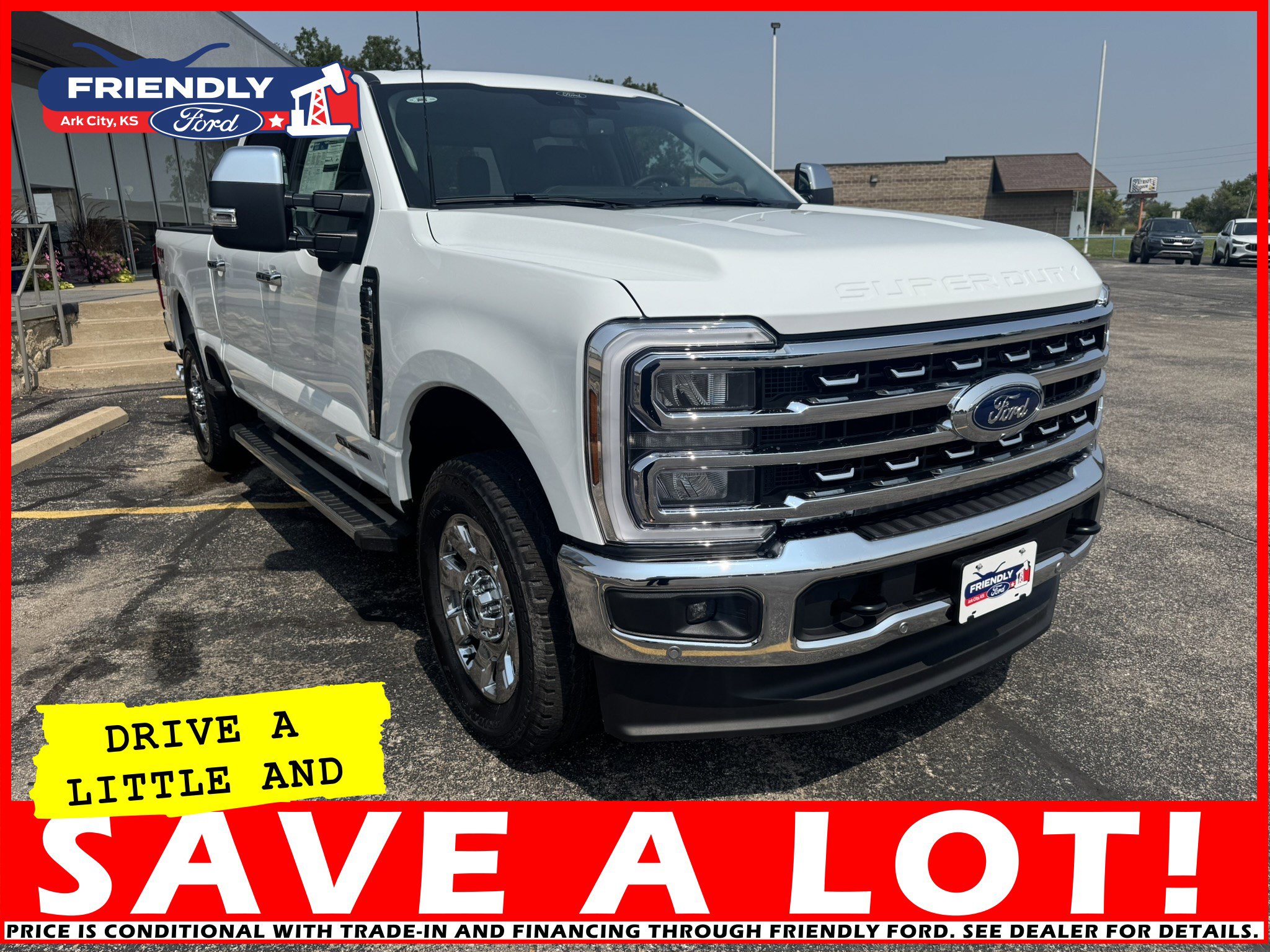 New 2026 Ford F350 Lariat w/ Lariat Premium Package image 9