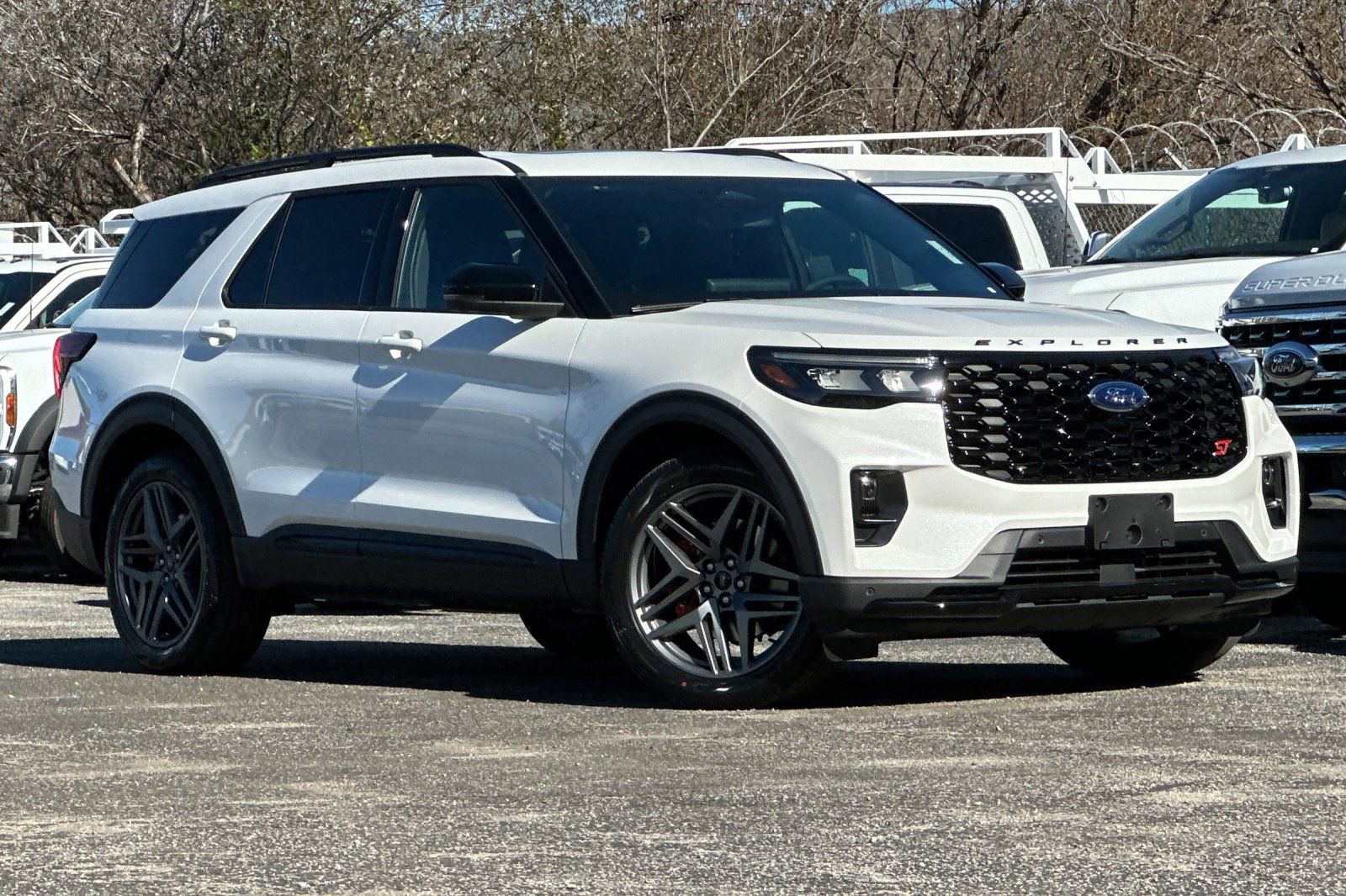 New 2026 Ford Explorer ST w/ Sun And Sound Package AWD/4WD image 1