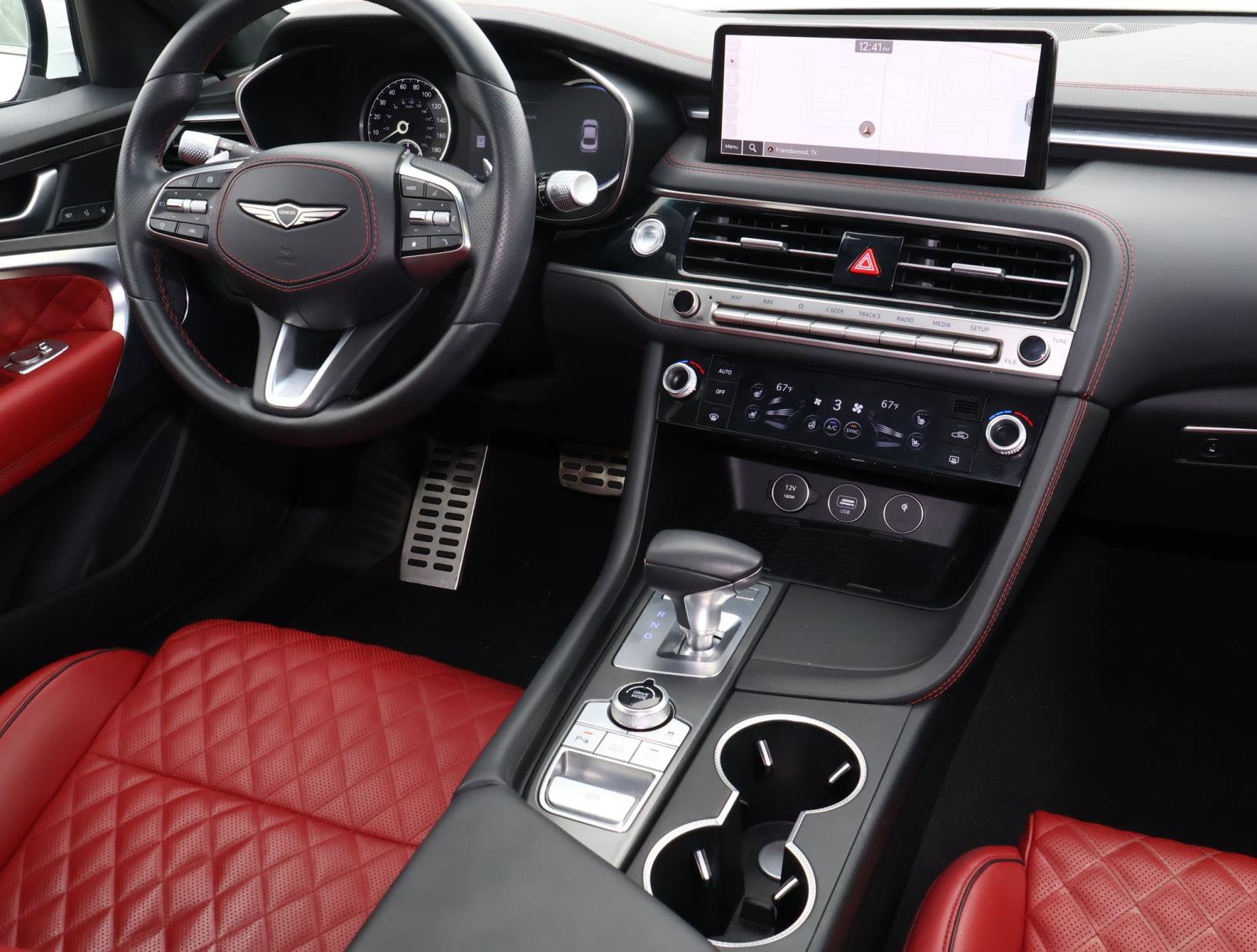 Used 2024 Genesis G70 3.3T Advanced w/ Sport Prestige Package image 10