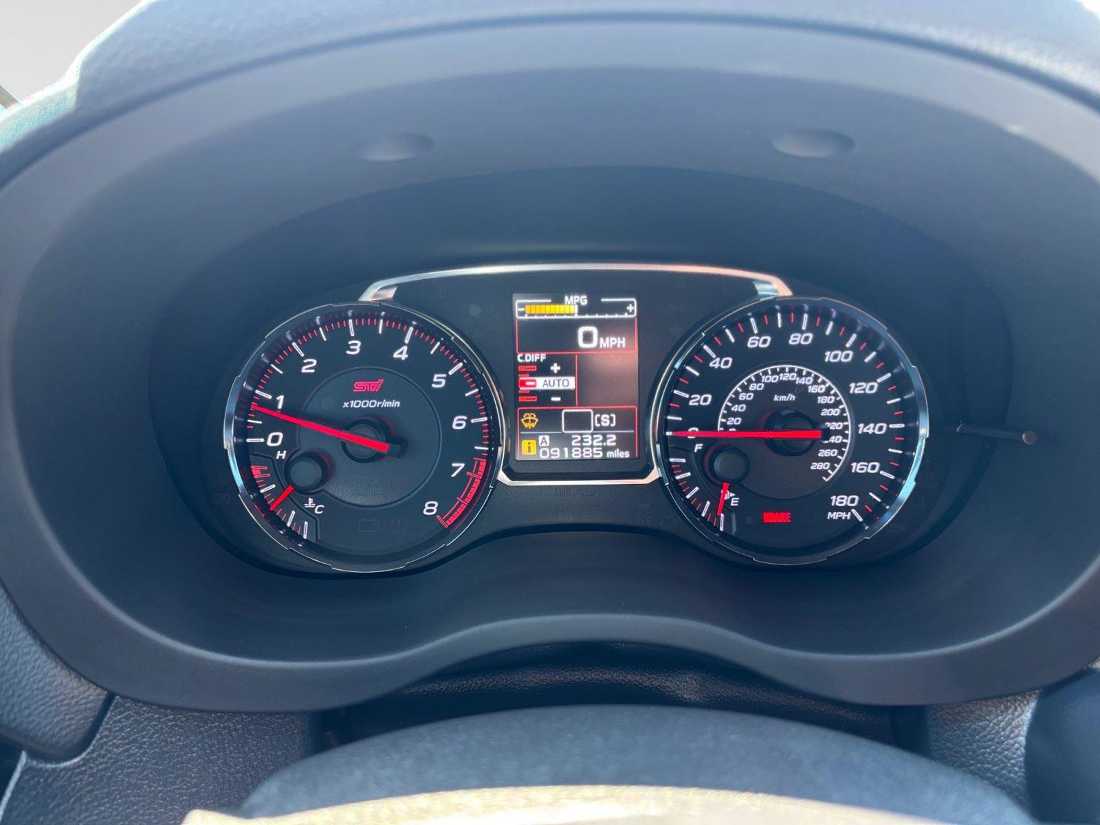 Used 2018 Subaru WRX STI Limited w/ Popular Package #1 AWD/4WD image 16