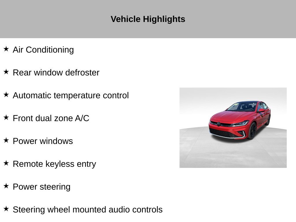Used 2026 Volkswagen Jetta SE FWD image 18