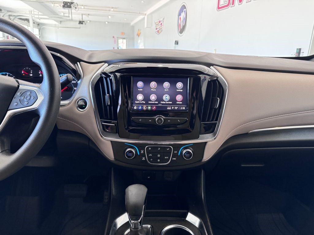 Certified 2023 Chevrolet Traverse LS AWD/4WD image 15