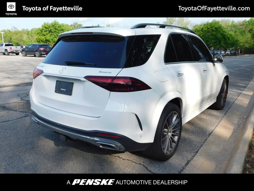 Used 2024 Mercedes-Benz GLE 350 4MATIC image 4