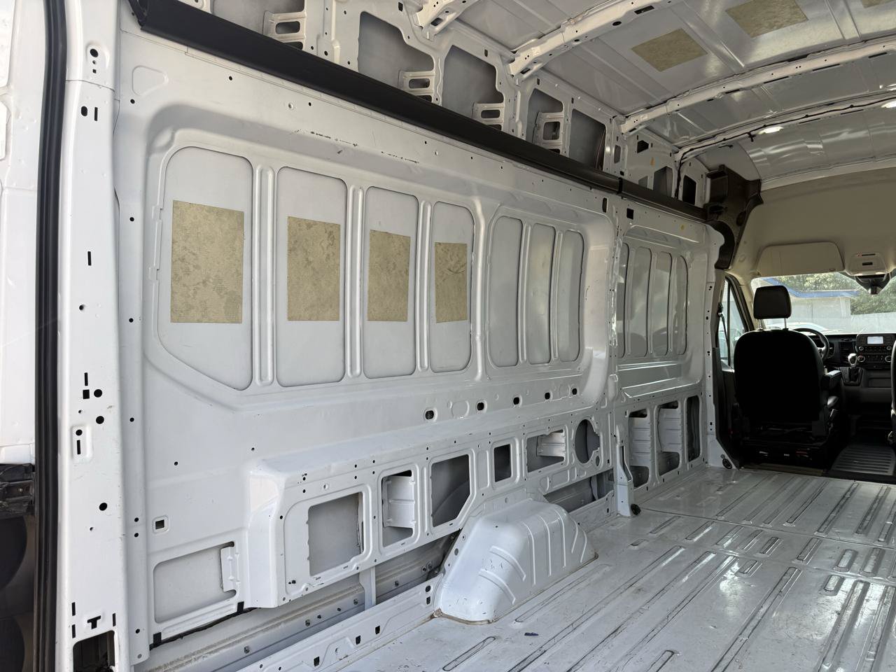 Used 2023 Ford Transit 250 148 High Roof Extended AWD image 8
