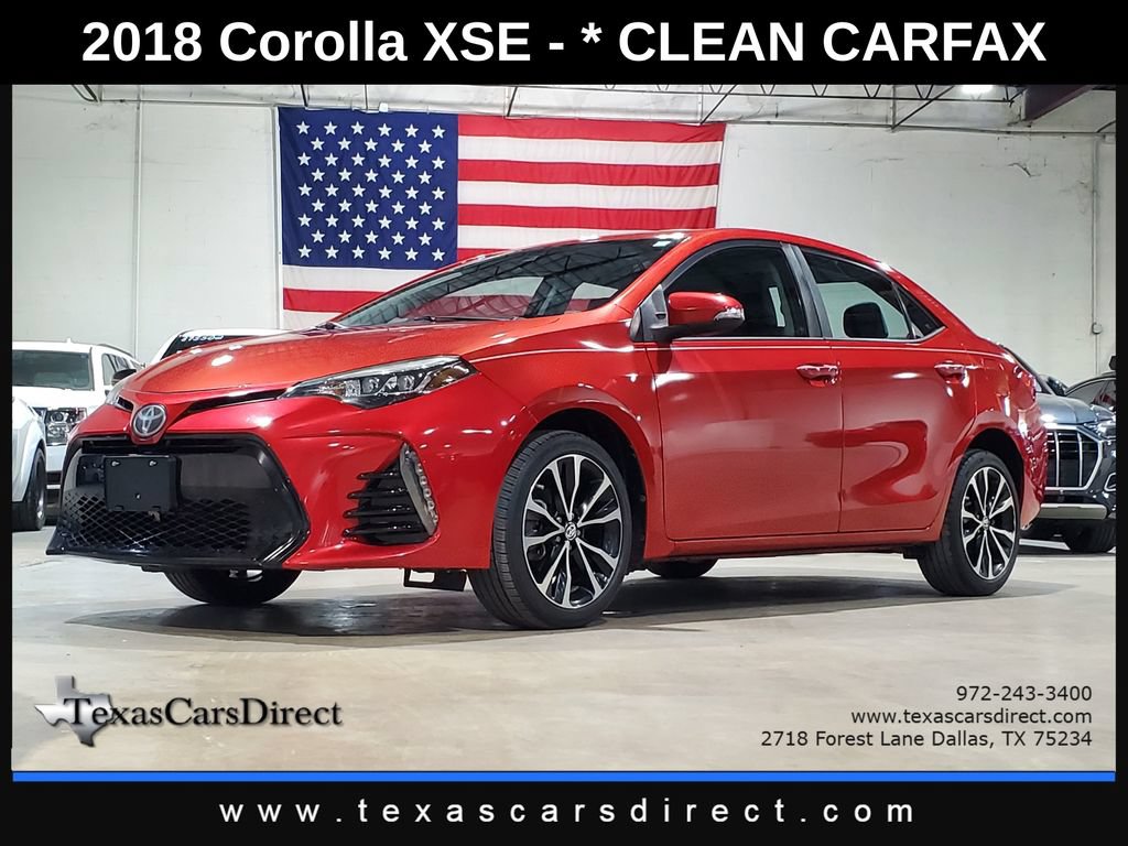 Used 2018 Toyota Corolla XSE
