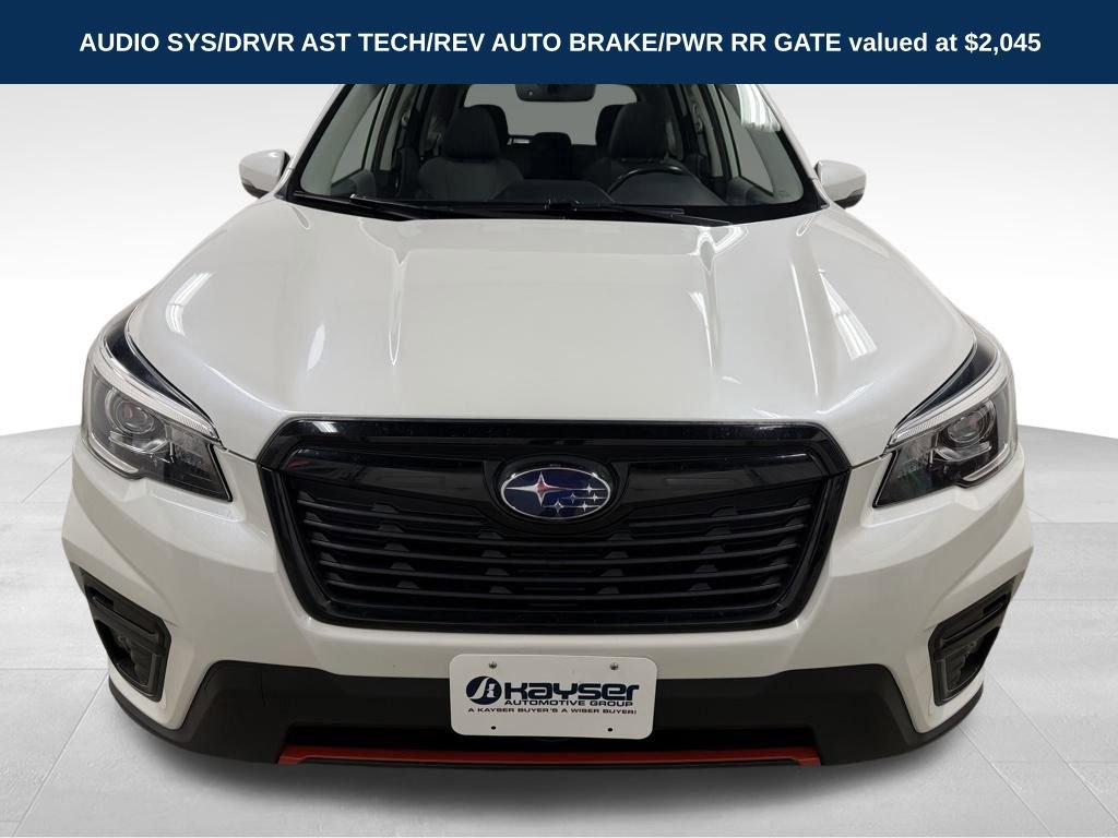 Used 2020 Subaru Forester Sport w/ Popular Package #2 image 3