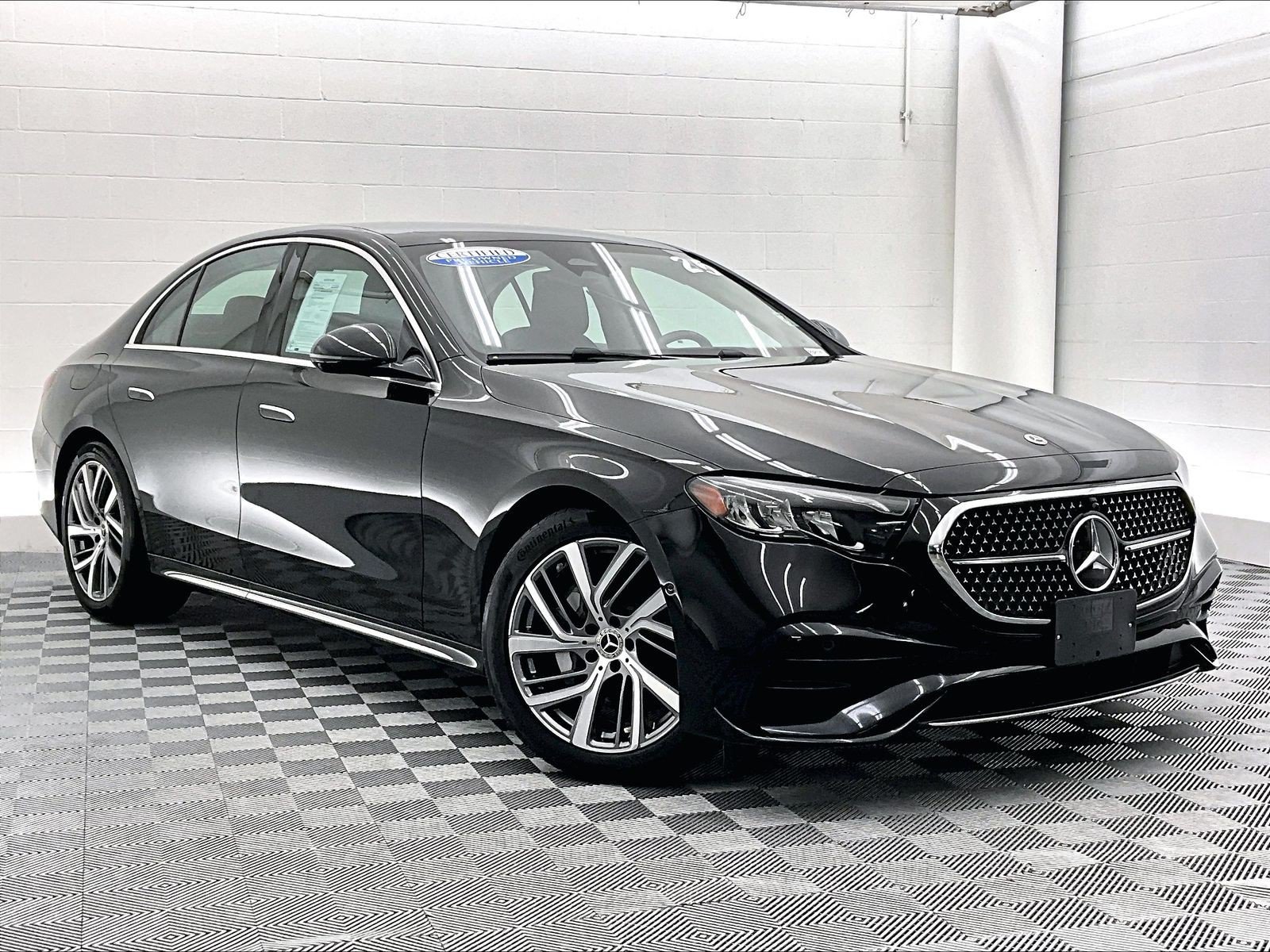 Certified 2025 Mercedes-Benz E 350 4MATIC Sedan image 34