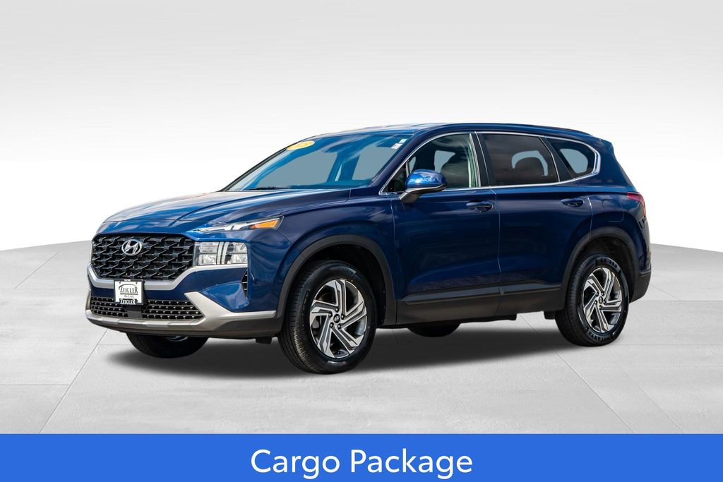 Used 2023 Hyundai Santa Fe SE w/ Cargo Package AWD/4WD image 3