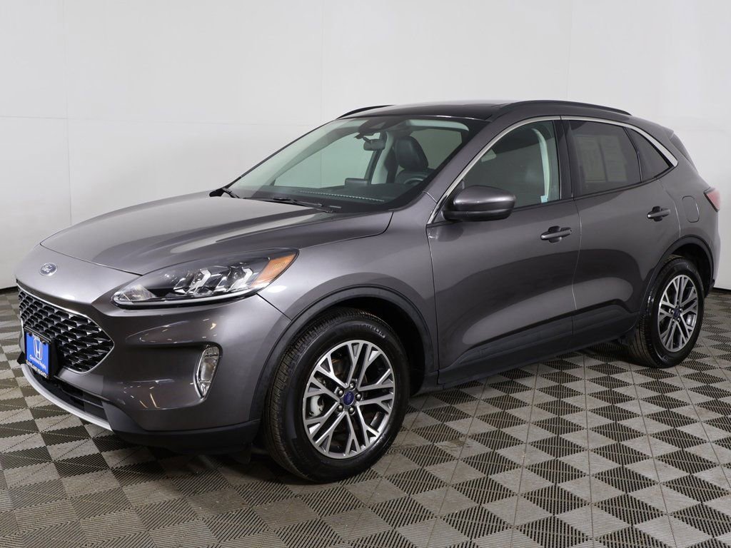 Used 2022 Ford Escape SEL w/ Technology Package image 9