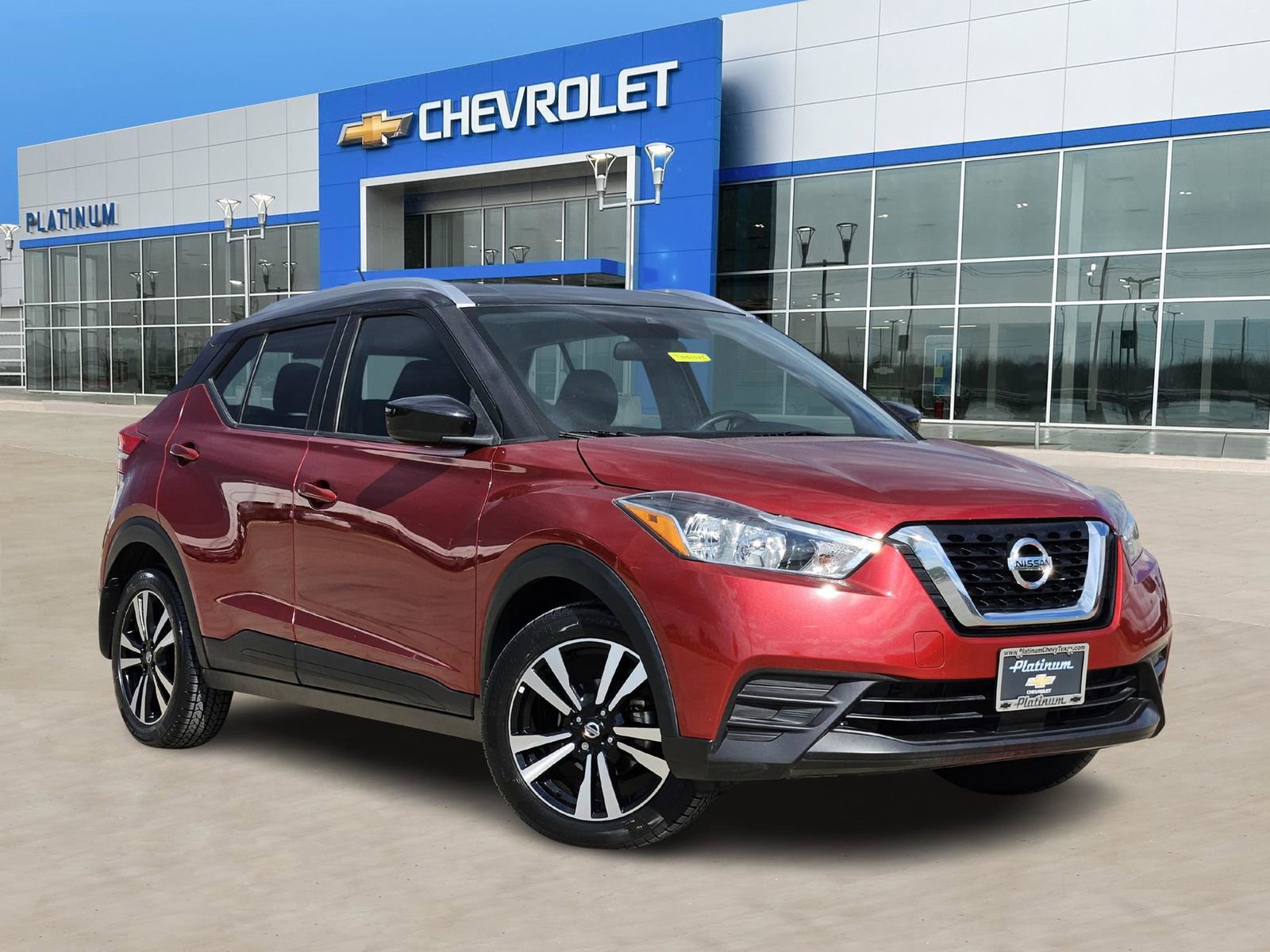 Used 2020 Nissan Kicks SV