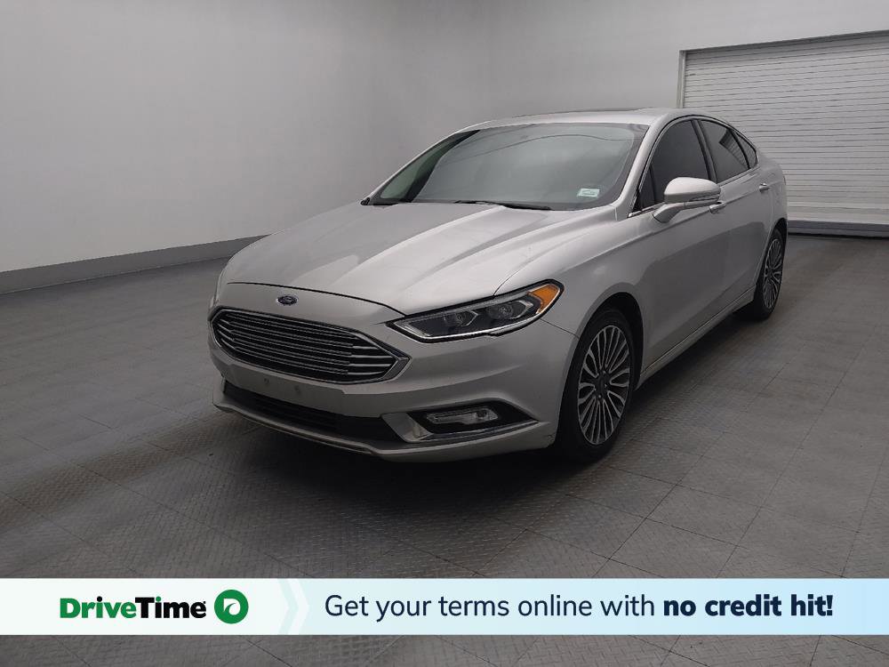 Used 2018 Ford Fusion Titanium