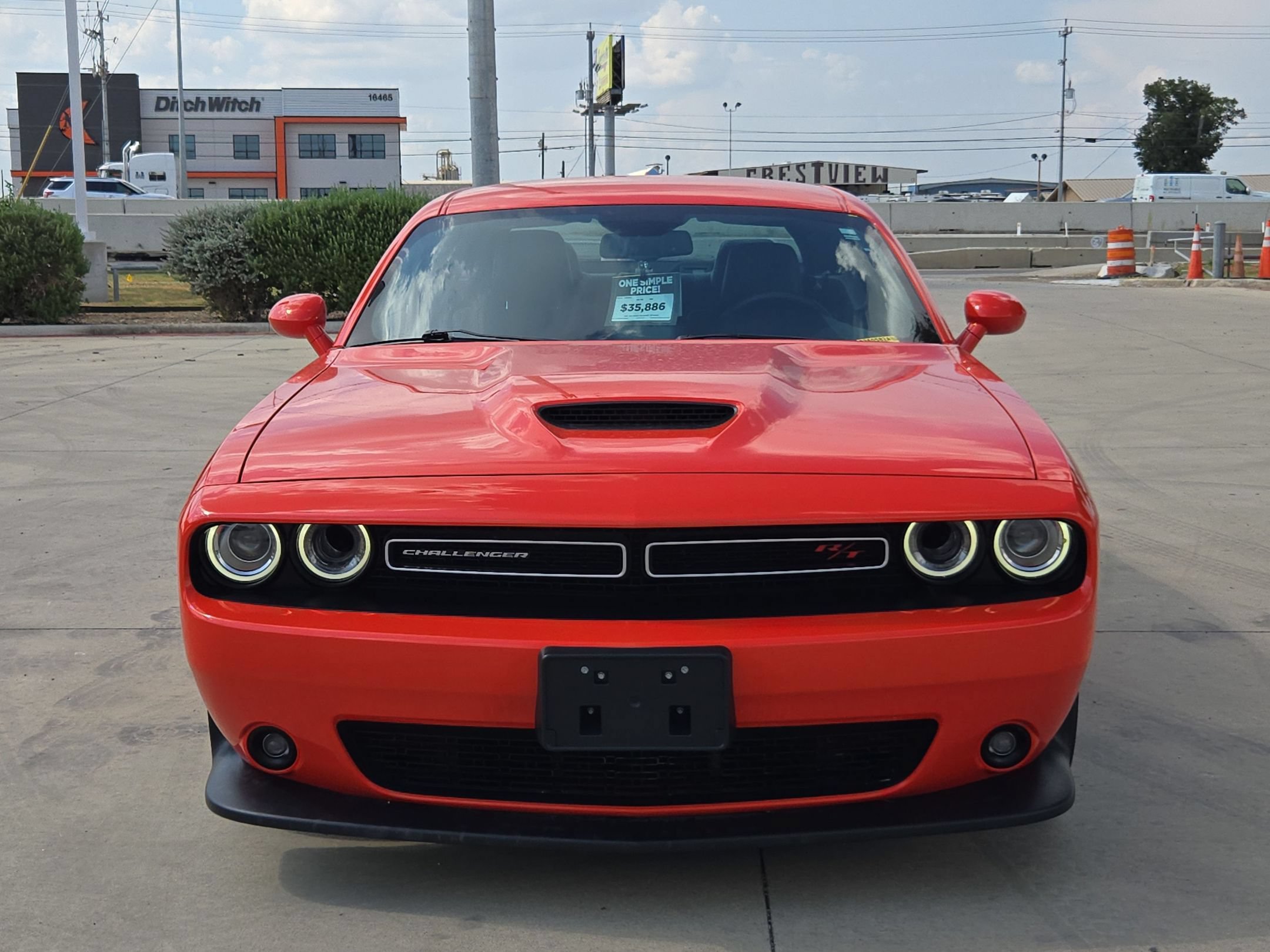 Used 2022 Dodge Challenger R/T w/ Plus Package RWD image 8