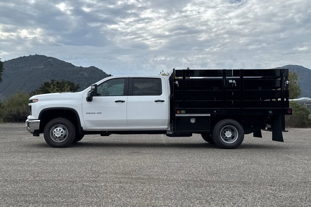 New 2025 Chevrolet Silverado 3500 W/T w/ WT Convenience Package RWD image 7