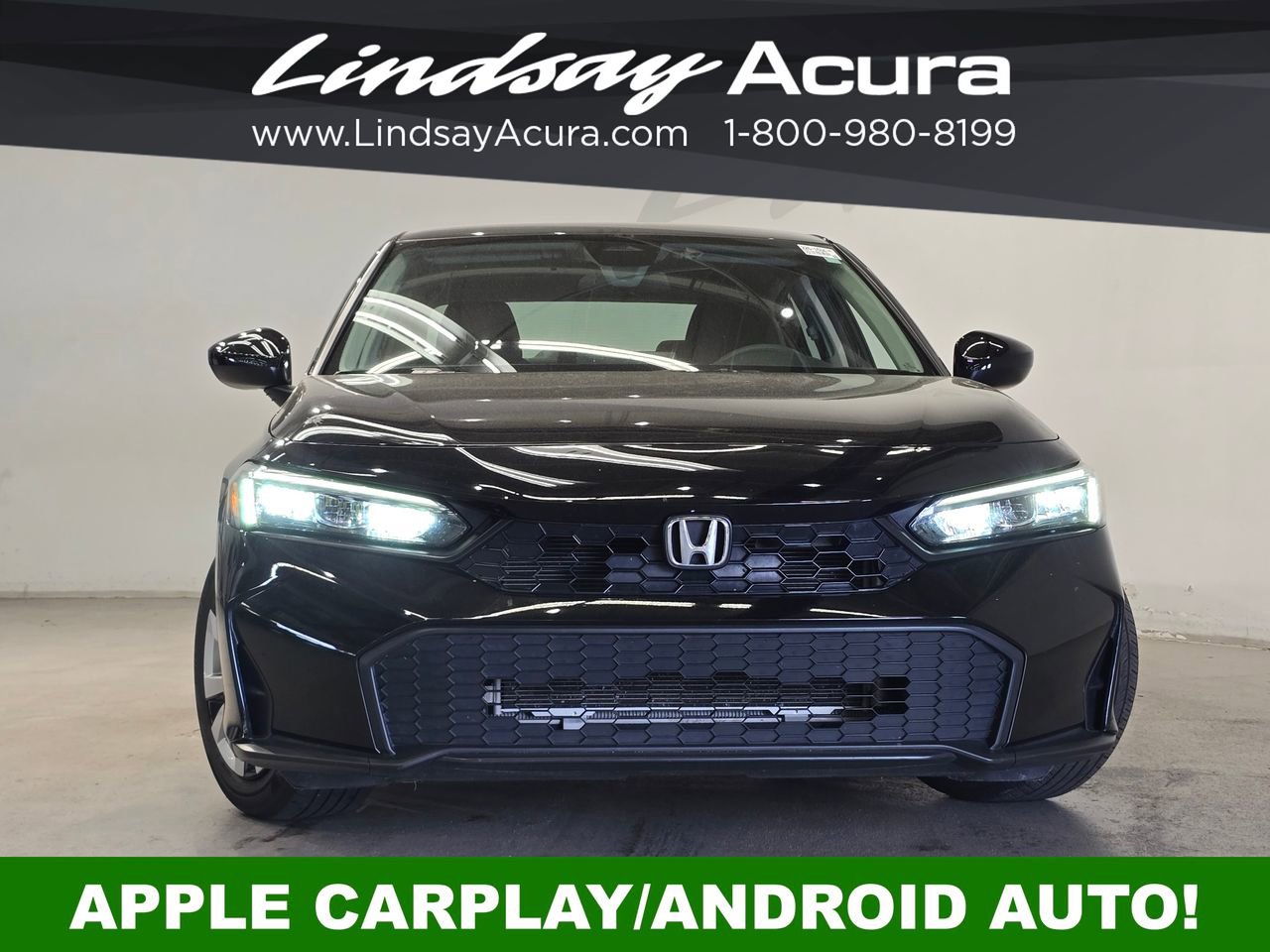 Used 2025 Honda Civic LX image 2