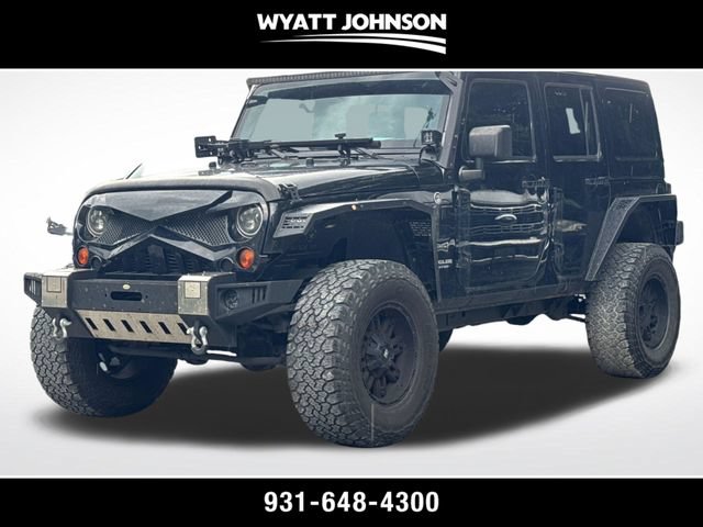 Used 2012 Jeep Wrangler Unlimited Sahara w/ Dual Top Group