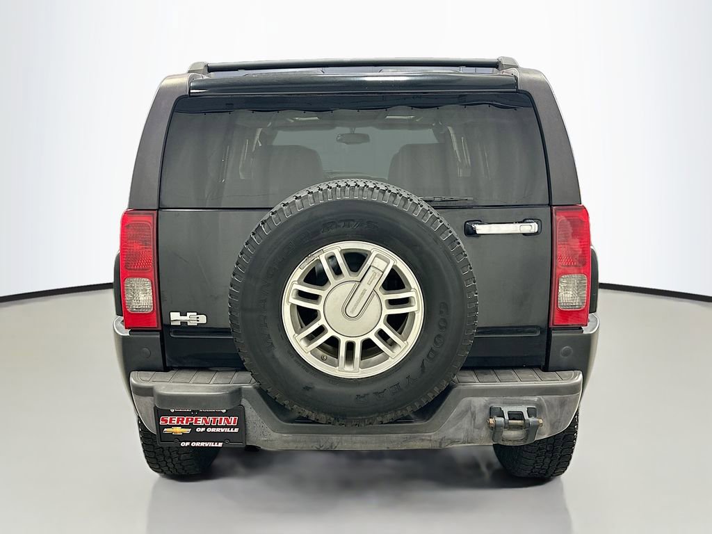 Used 2006 HUMMER H3 w/ Chrome Appearance Package AWD/4WD image 7