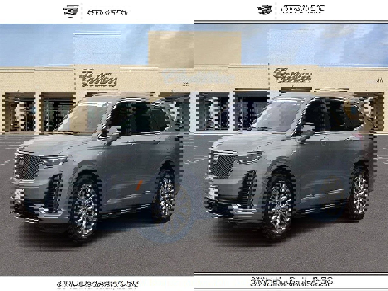 Certified 2023 Cadillac XT6 Premium Luxury w/ Technology Package image 1