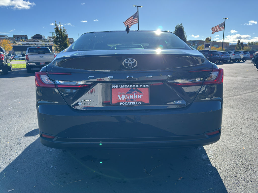 New 2026 Toyota Camry LE image 3