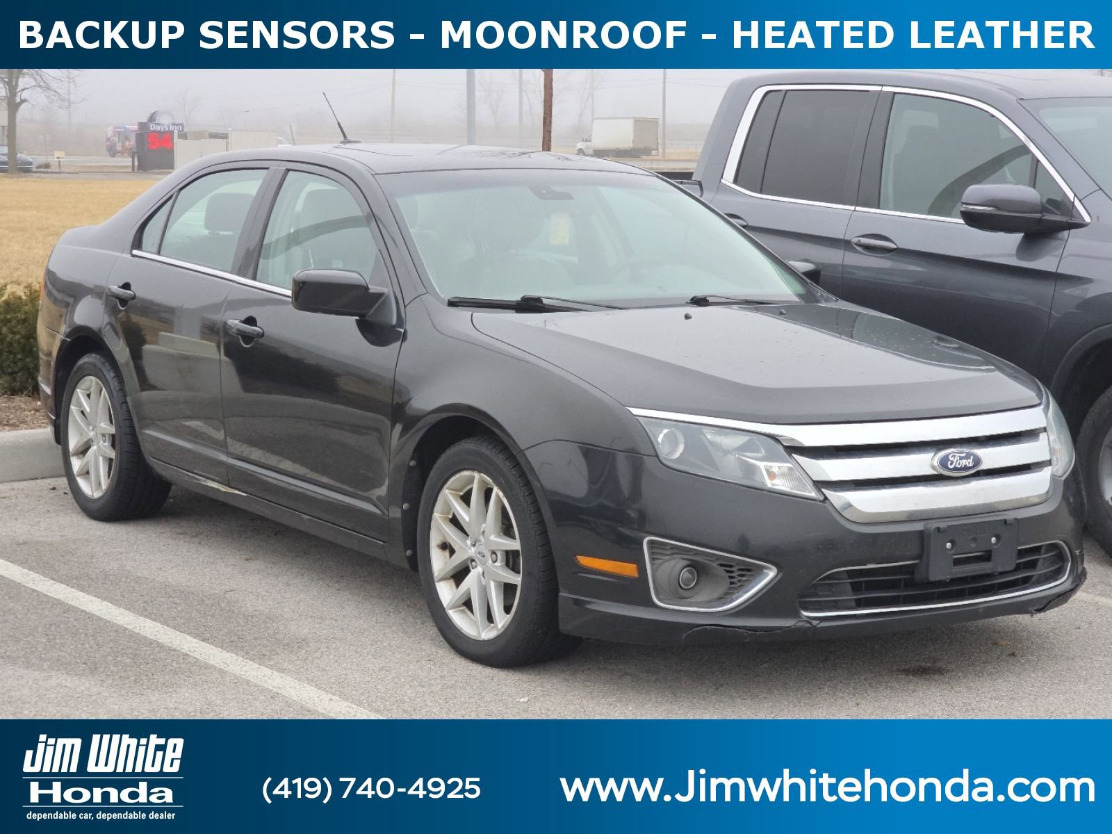Used 2012 Ford Fusion SEL image 1