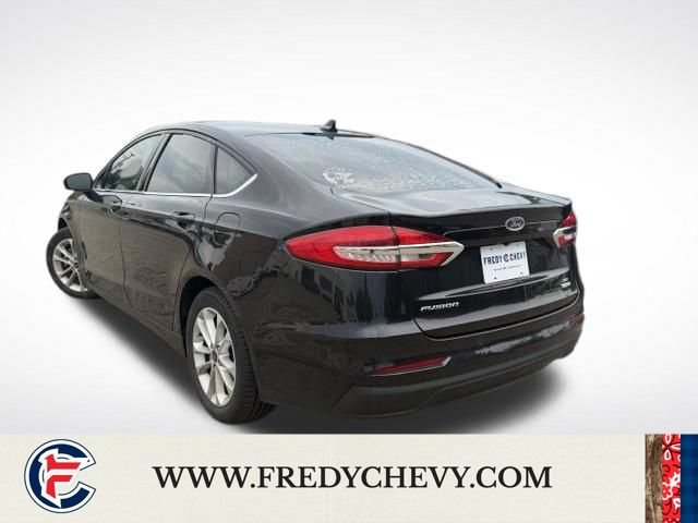 Used 2020 Ford Fusion SE FWD image 7