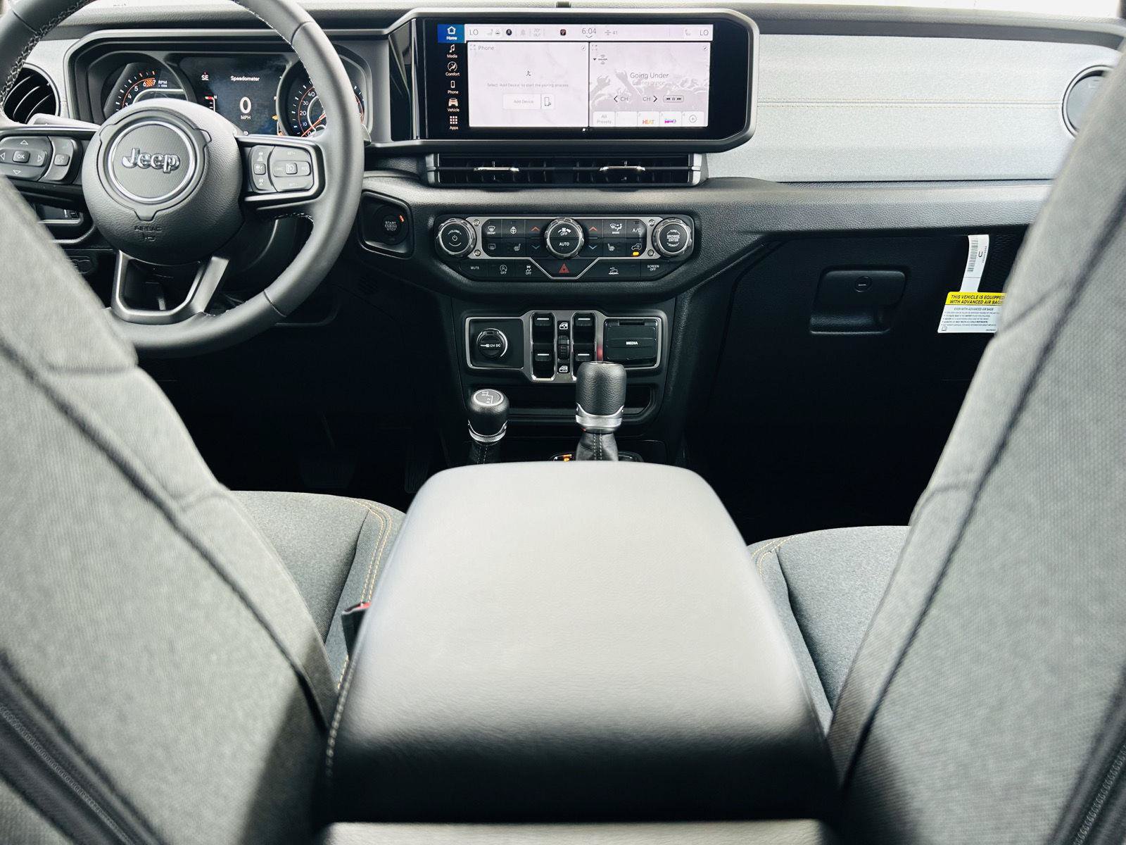 New 2026 Jeep Wrangler Unlimited Sport AWD/4WD image 21